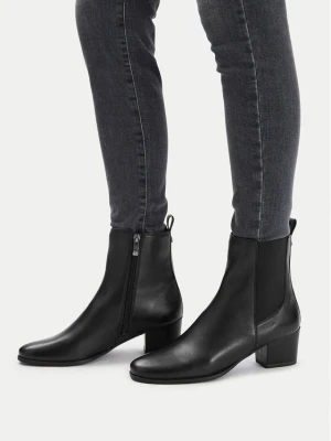 Botki Caprice 9-25304-45 Czarny