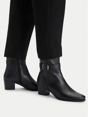 Botki Caprice 9-25305-45 Czarny