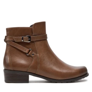Botki Caprice 9-25308-43 Brązowy