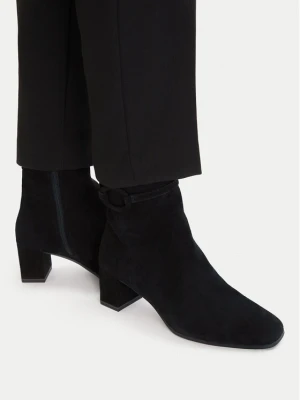 Botki Caprice 9-25310-45 Czarny