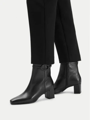 Botki Caprice 9-25310-45 Czarny