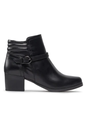 Botki Caprice 9-25333-29 Czarny