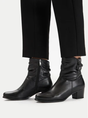 Botki Caprice 9-25348-41 Czarny