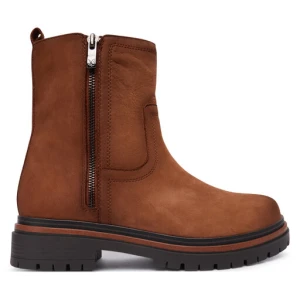 Botki Caprice 9-25401-45 Brązowy