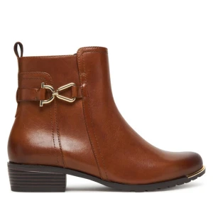 Botki Caprice 9-25403-45 Brązowy