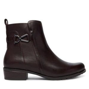 Botki Caprice 9-25403-45 Brązowy