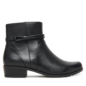 Botki Caprice 9-25404-45 Czarny