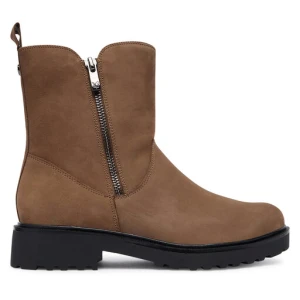 Botki Caprice 9-25414-45 Brązowy