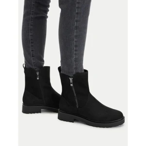 Botki Caprice 9-25414-45 Czarny