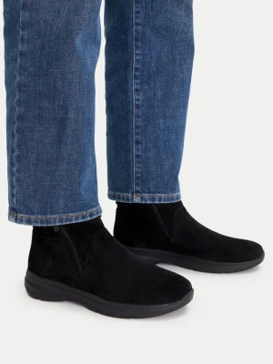 Botki Caprice 9-25450-45 Czarny