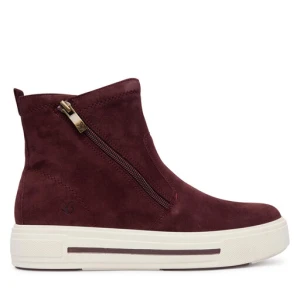 Botki Caprice 9-25451-45 Bordowy