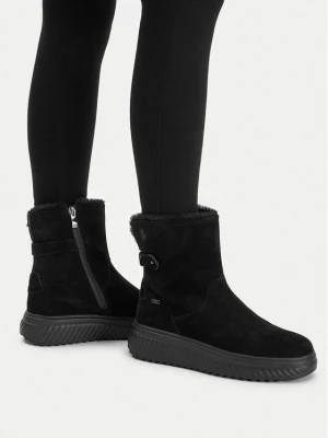 Botki Caprice 9-26410-45 Czarny