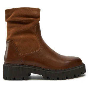 Botki Caprice 9-26439-43 Brązowy