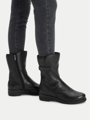 Botki Caprice 9-26453-45 Czarny