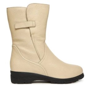 Botki Caprice 9-26453-45 Écru