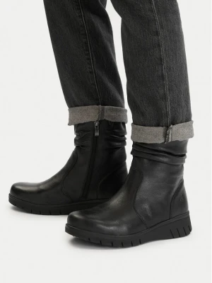 Botki Caprice 9-26455-45 Czarny