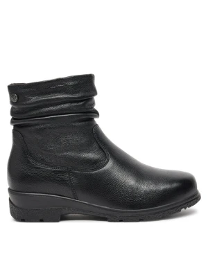 Botki Caprice 9-26460-43 Czarny