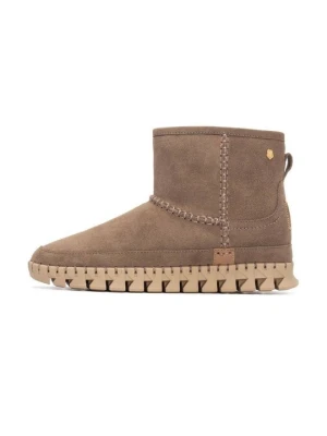 Botki Carmela taupe