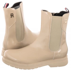 Botki Chelsea Boot Beige T4A5-32407-1453 500 (TH526-a) Tommy Hilfiger