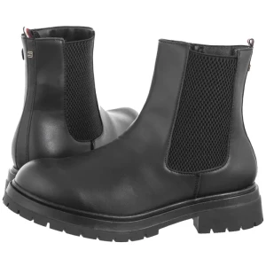 Botki Chelsea Boot Black T3A5-33570-1351999 (TH1202-a) Tommy Hilfiger