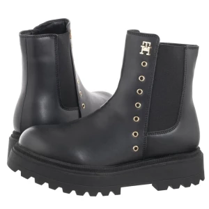 Botki Chelsea Boot Black T3A5-33578-1351999 (TH1200-a) Tommy Hilfiger