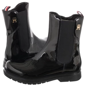 Botki Chelsea Boot Black T4A5-32408-0775 999 (TH527-a) Tommy Hilfiger