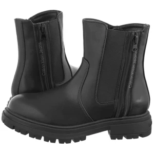 Botki Chelsea Boot Black V3A5-81019-1355999 (CK598-a) Calvin Klein