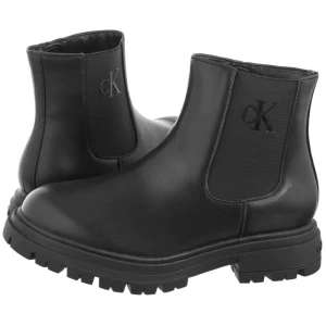 Botki Chelsea Boot Black V3X5-81097-1355999 (CK599-a) Calvin Klein