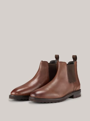 Botki Chelsea Pero Danilo w kolorze ciemnobrązowym Joop