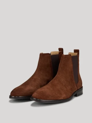 Botki Chelsea Velluto Kleitos w kolorze brązowym Joop
