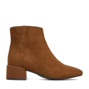 Botki Clara Barson CEO-CD24038-4 Bordowy