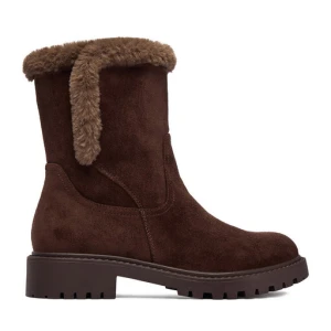 Botki Clara Barson CEO-HY90165-8 Brązowy