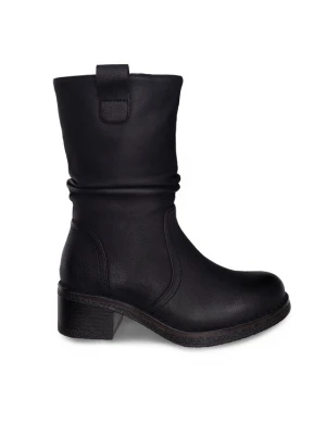 Botki Clara Barson CEO-KAIA WS6183-10 Czarny