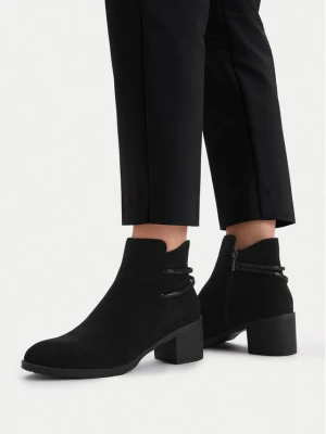 Botki Clara Barson CEO-LM9690-T21 Czarny