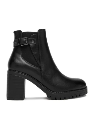 Botki Clara Barson CEO-MAGNA HL221125 Czarny