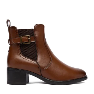 Botki Clara Barson CEO-RE21E838-27 Brązowy