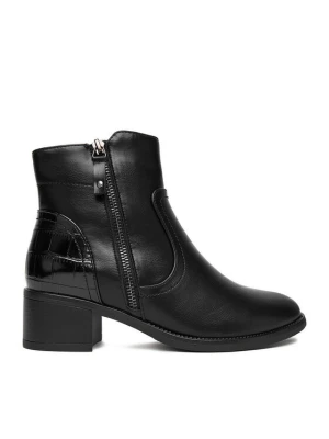 Botki Clara Barson CEO-RE21E838-37 Czarny