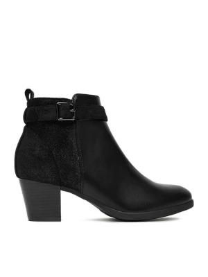 Botki Clara Barson CEO-RE23F506-1 Czarny