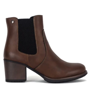 Botki Clara Barson CEO-WS15221-02 Brązowy