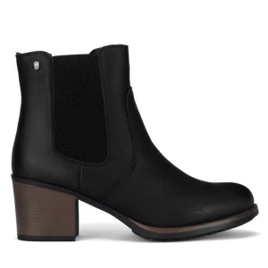 Botki Clara Barson CEO-WS15221-02 Czarny