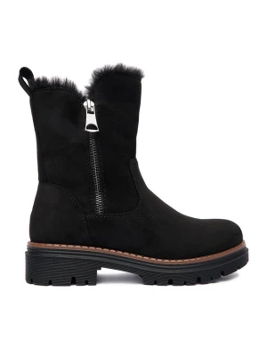 Botki Clara Barson CEO-WS6382-01 Czarny