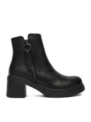 Botki Clara Barson CEO-WS6570-07 Czarny