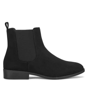 Botki Clara Barson JD23-1222-03 Czarny