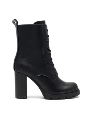 Botki Clara Barson KLARISSA WS5881-10 Czarny