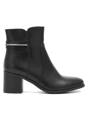 Botki Clara Barson LILOU WS22405-05 Czarny