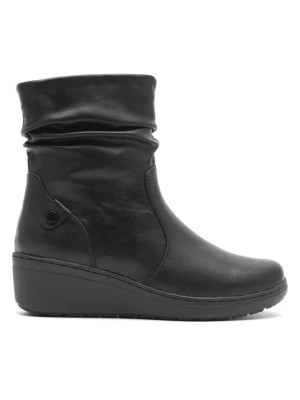 Botki Clara Barson LISJE WS6093-12 Czarny