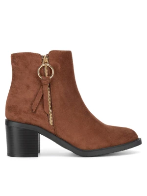 Botki Clara Barson LS5276-02A Brązowy
