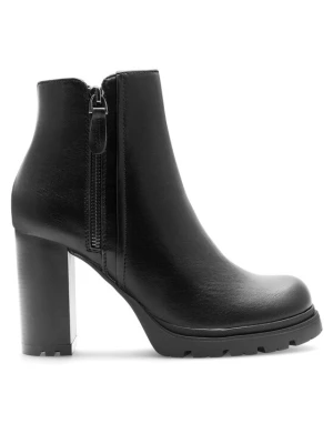 Botki Clara Barson MARGO WS5881-15 Czarny