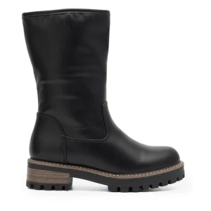 Botki Clara Barson NINA WS5120-02 Czarny