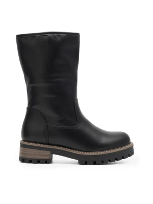 Botki Clara Barson NINA WS5120-02 Czarny